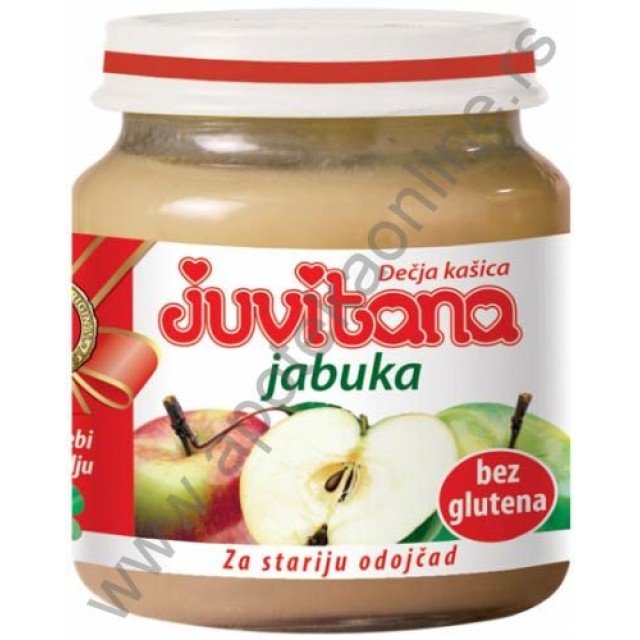JUVITANA KAŠICA OD JABUKE 128g